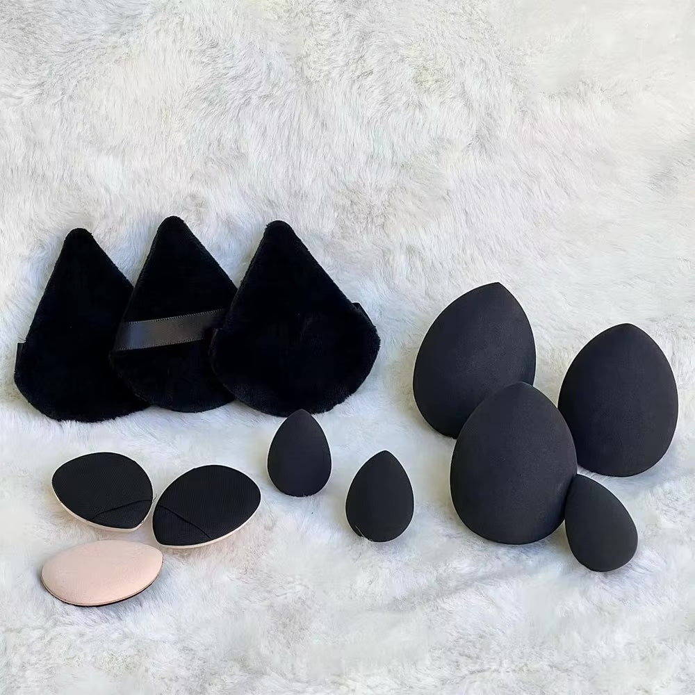 Beauty Sponge Set – Black