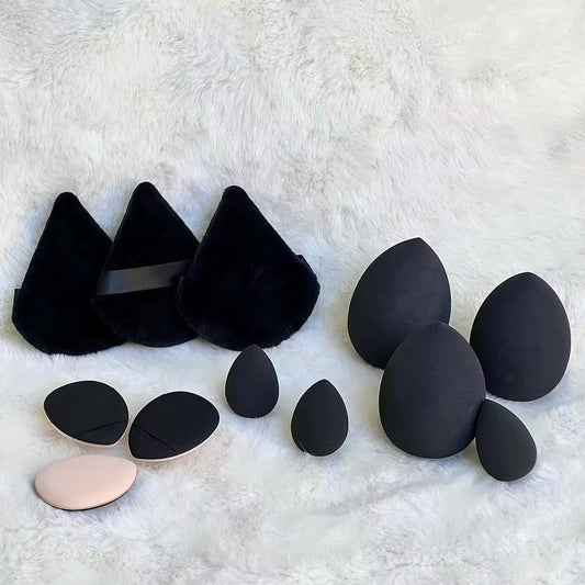 Beauty Sponge Set – Black