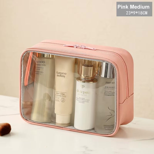 Transparent Travel Toiletry Bag
