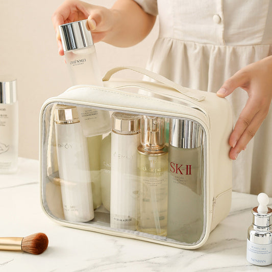 Transparent Travel Toiletry Bag