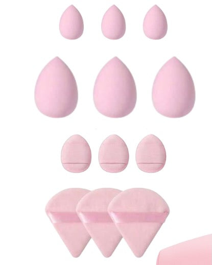 Beauty Sponge Set – Pink