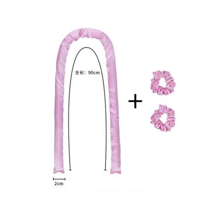 No Heat Foam Hair Curler | Big Waves Overnight | Lazy Curling Headband with Iron Wire for Damage-Free Curls