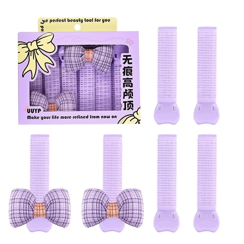 Heatless Hair Wave Clip Lilac - Joyvena