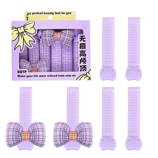 Heatless Hair Wave Clip Lilac - Joyvena