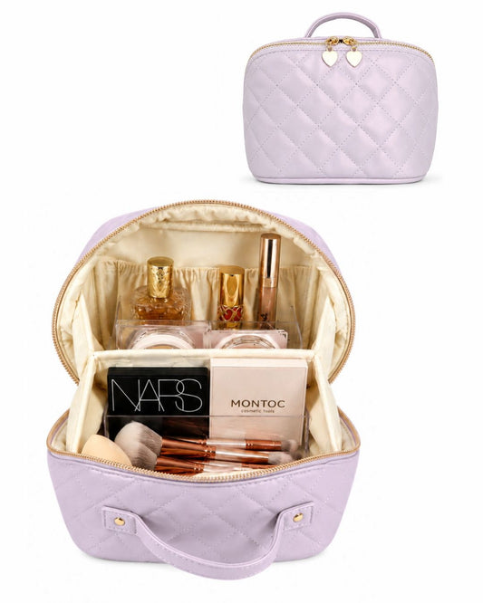 Travel Makeup Bag Lavender Mist