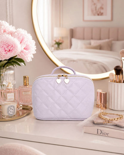 Travel Makeup Bag Lavender Mist