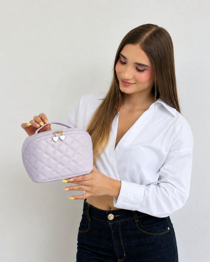 Travel Makeup Bag Lavender Mist