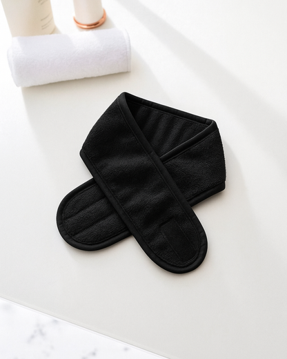 17pcs Black Makeup Organizer Set – Glow & Go Edition | Joyvena