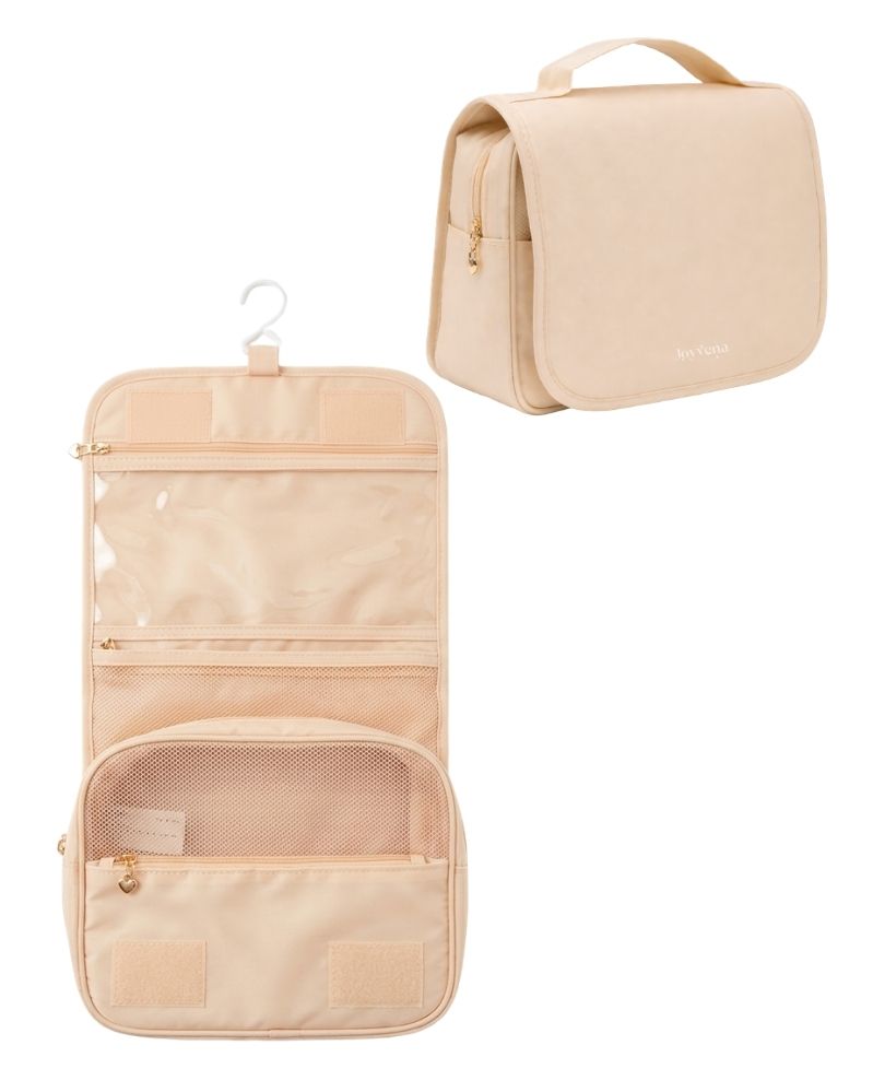 Travel Toiletry Bag Soft Peach