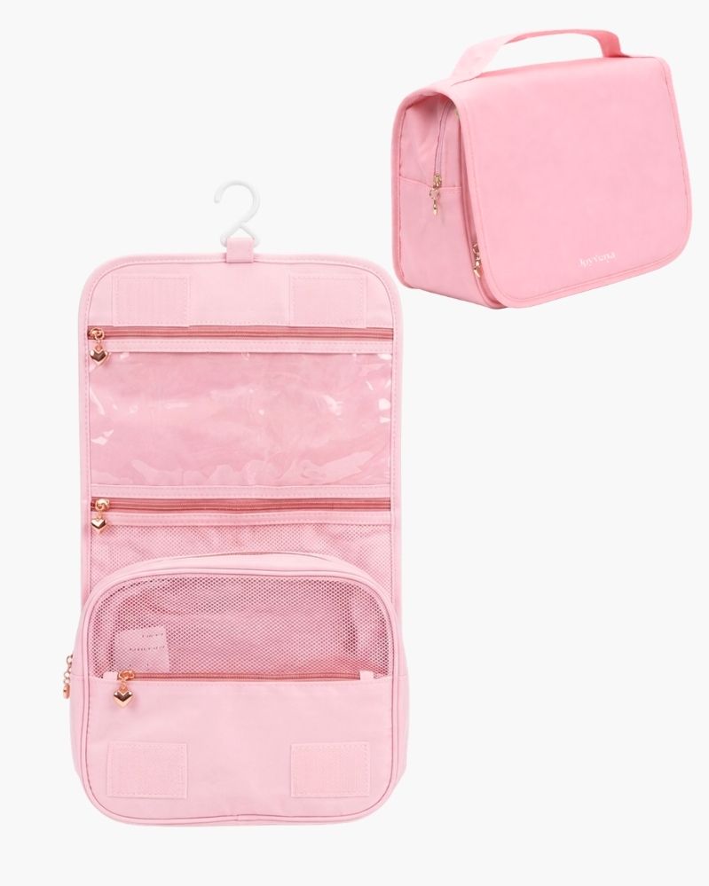 Travel Toiletry Bag Pink