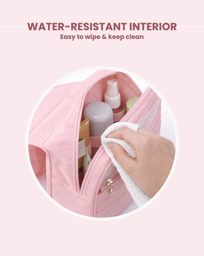 Travel Toiletry Bag Pink