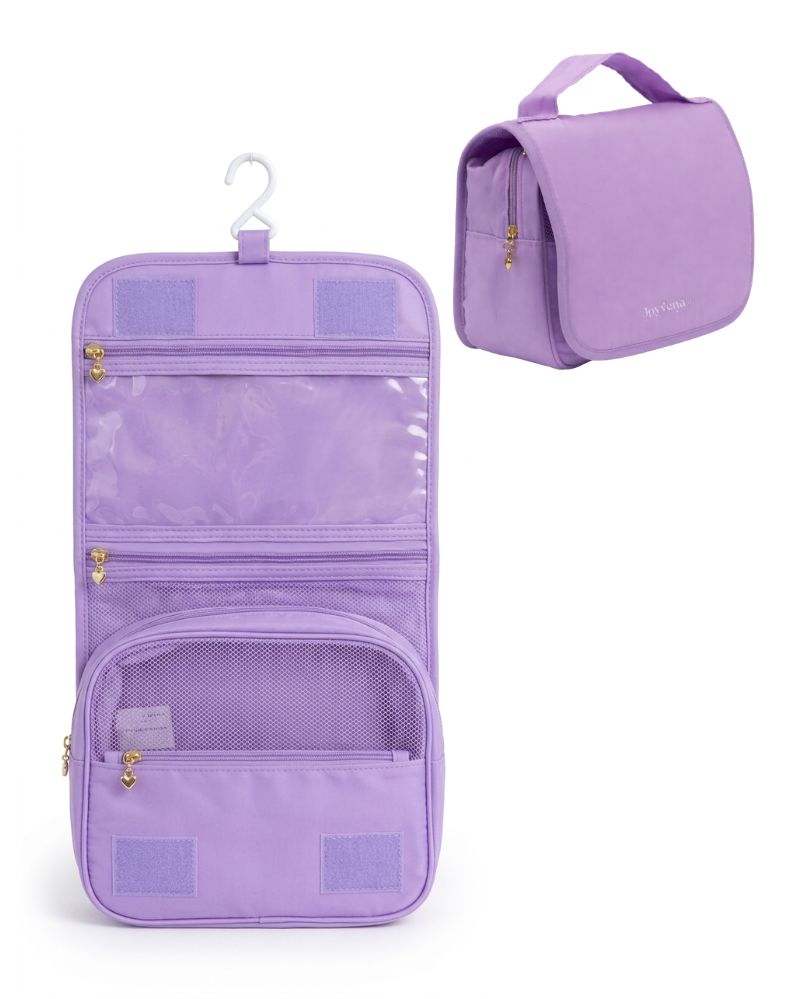 Toiletry Bag for Travel Lilac