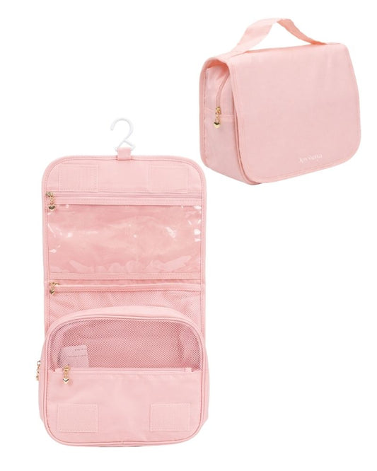 Travel Toiletry Bag Light Pink