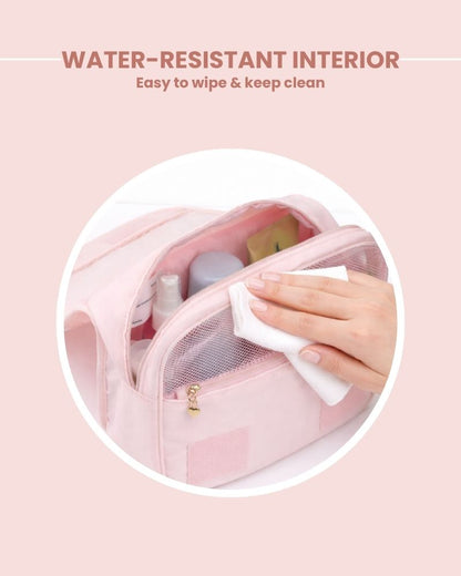 Travel Toiletry Bag Light Pink