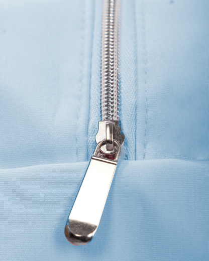 17pcs Baby Blue Makeup Organizer Set – Glow & Go Edition | Joyvena