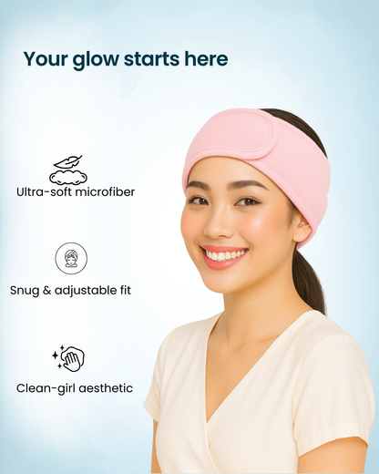 17pcs Baby Blue Makeup Organizer Set – Glow & Go Edition | Joyvena