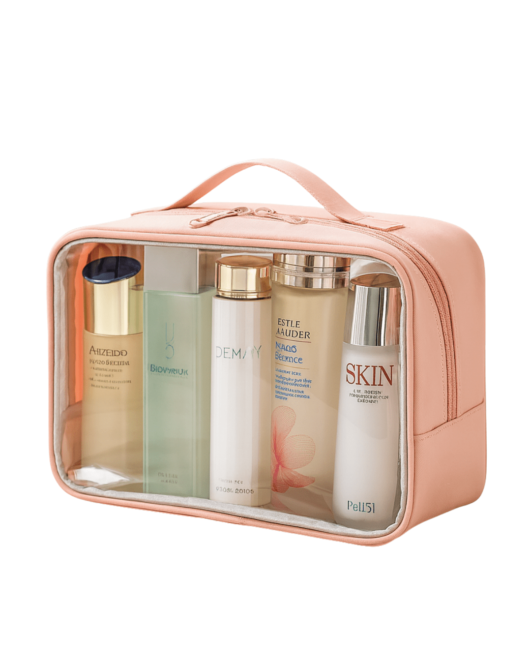 Travel Cosmetic Bag Pink - Joyvena