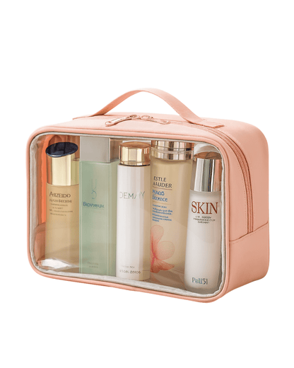 Travel Cosmetic Bag Pink - Joyvena