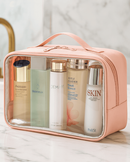 Travel Cosmetic Bag Pink - Joyvena