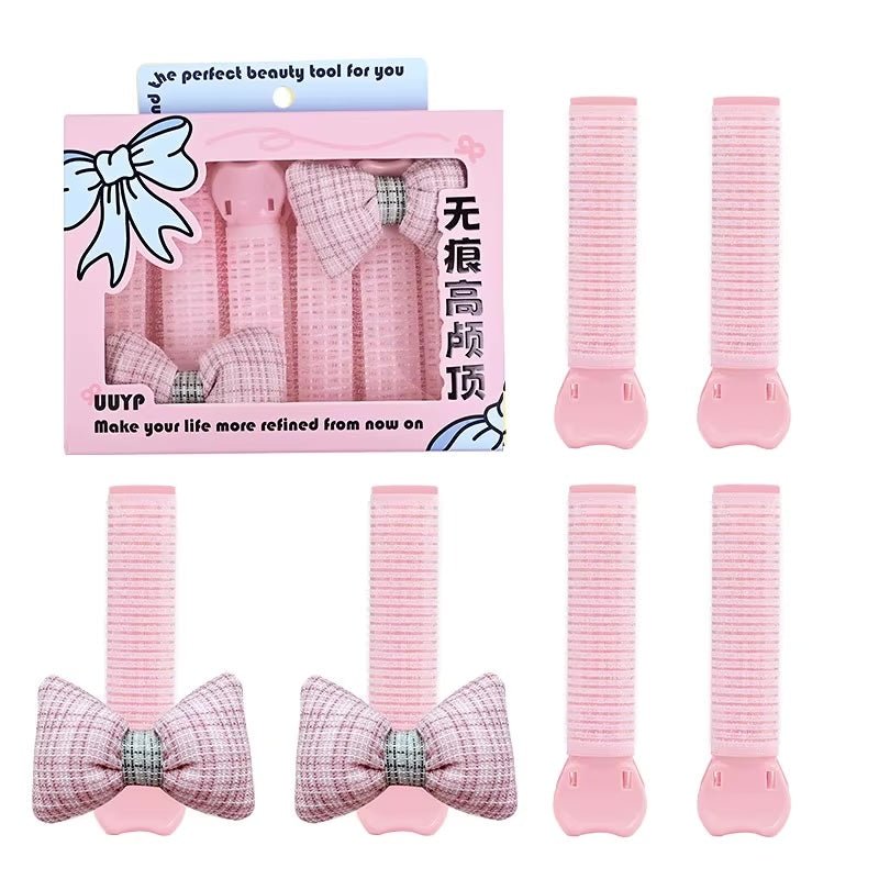 Heatless Hair Wave Clip Pink - Joyvena