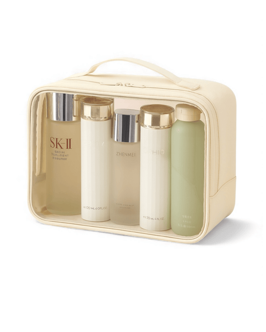 Travel Cosmetic Bag – Beige - Joyvena