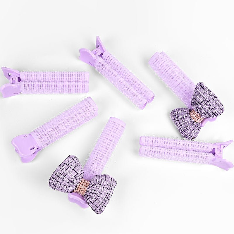 Heatless Hair Wave Clip Lilac - Joyvena